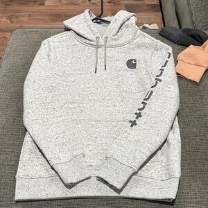 Carhartt Heather Gray women’s  Hoodie